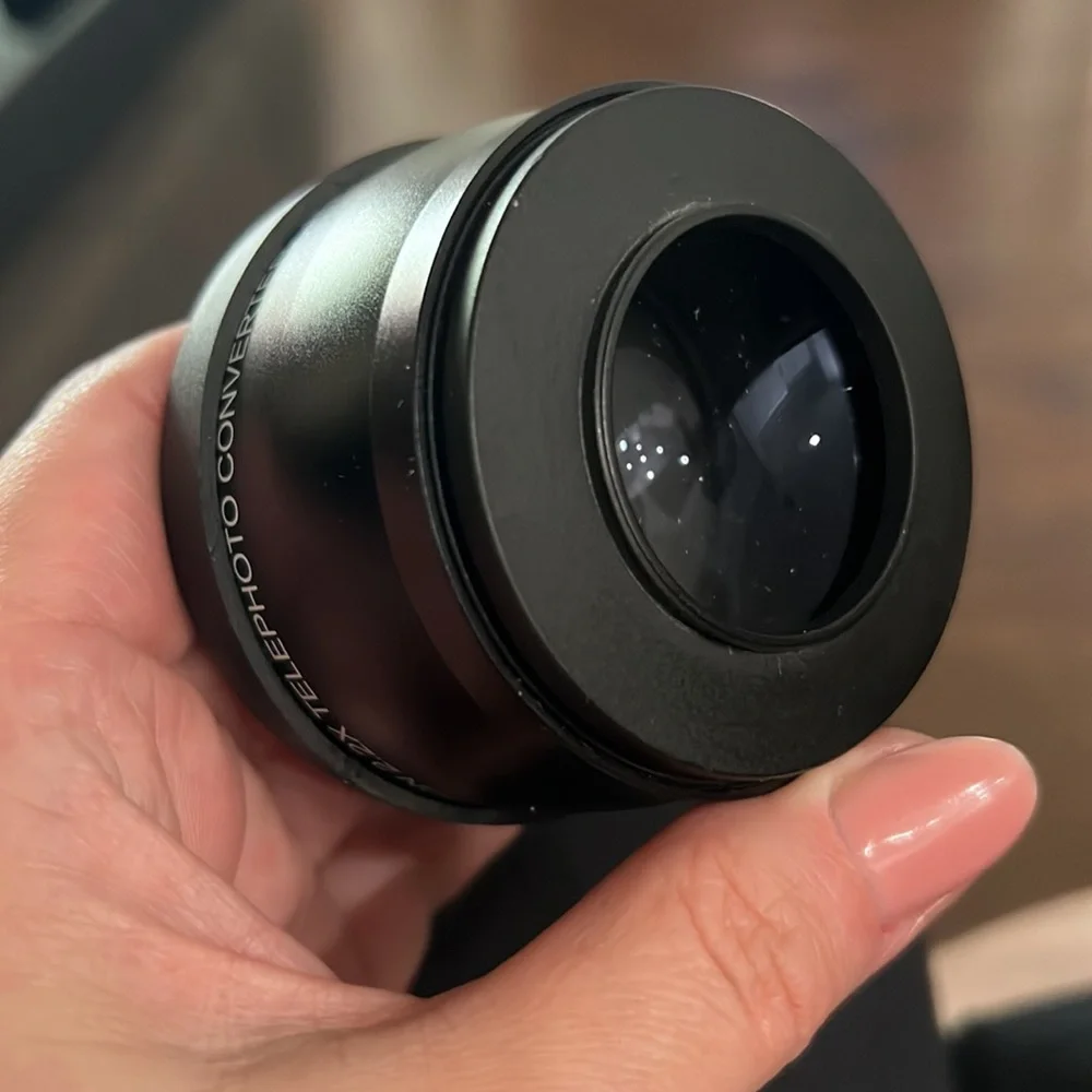 Vivitar 55m 2.2 professional telephoto Lens